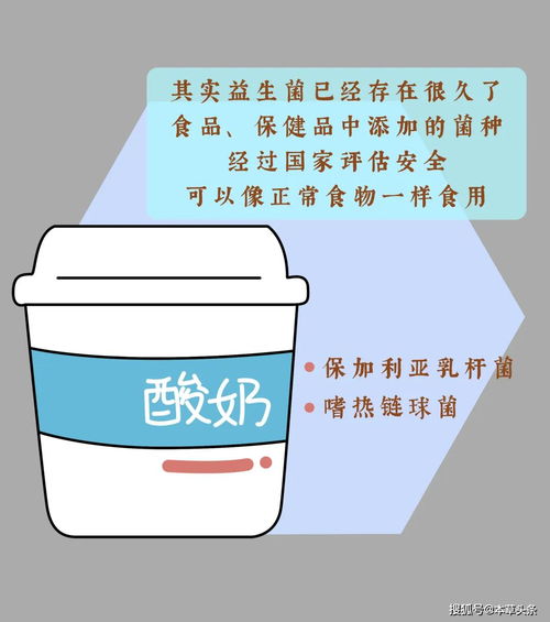 你不知道的益生菌小知识