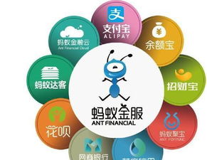 蚂蚁金服参股哪些上市公司的股票