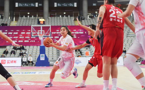 11月12日WCBA内蒙古农信女篮VS石家庄英励女篮篮球比赛