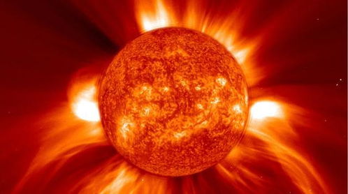 太阳为何如此暴躁 一场百年难遇的太阳风暴,2025年或将来袭