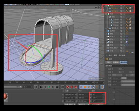 c4d模型尺寸在哪里看(c4d怎么把尺寸标注在视图上)