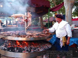 大名鼎鼎的西班牙美食烤乳猪 