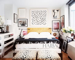 40个风格各异的 清新派 卧室美图合辑,植物图谱 白色床品重复率高,清清凉凉的室内设计让你恋上睡眠 