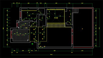 室内装修装饰CAD施工设计图平面图下载 图片1.20MB CAD图纸大全 室内CAD图库 
