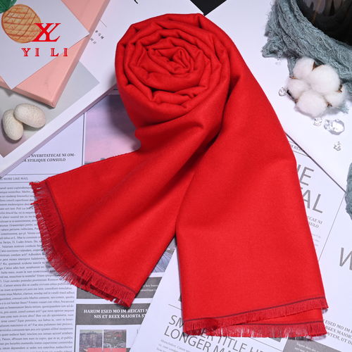 红围巾的美好寓意你知道吗