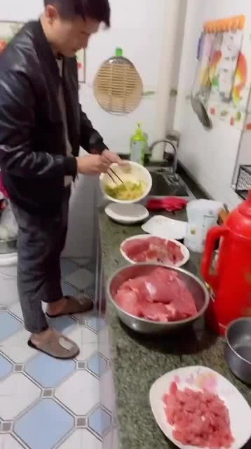 我的男人做饭时候好帅 