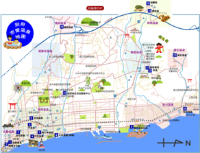 北九州在日本的位置图 信息阅读欣赏 信息村 K0w0m Com