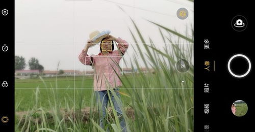 手机拍美稻田人像照片,记住这5句手机摄影口诀,普通人也能拍美