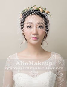 信宜新娘跟妆,ALIN彩妆广州,韩式造型新娘跟妆化妆工作室 