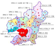 赣州 江西省下辖设区的市 