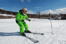 冬季滑雪该怎么滑