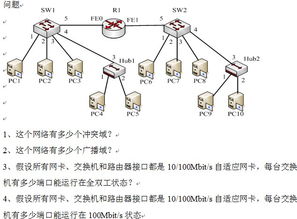 冲突域、广播域的概念分别是什么？