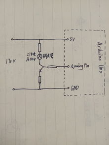 请问这样接电路会不会烧坏arduino啊 