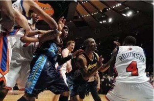 NBA篮球打架斗殴视频集锦