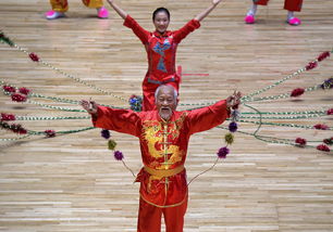 生命不息 跳绳不止 八旬 绳王 胡安民的健康中国梦