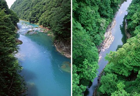 江河湖海怎样区别