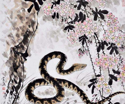 金蛇迎春 ,这个4月生肖蛇发达了,其实是1965年的属蛇人