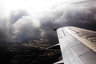 机场 起飞 空中风景 降落