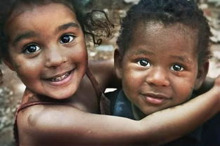 非洲孩子的照片,第六张让人心酸