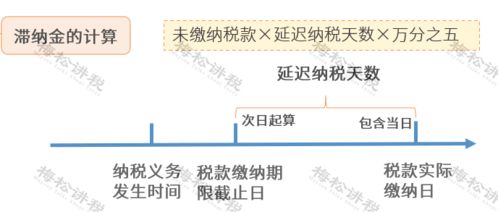 多收税款滞纳金怎么办