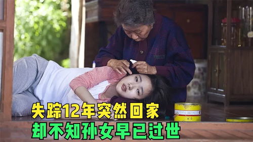 失踪12年的孙女突然回家,奶奶高兴坏了,却不知孙女早已过世 