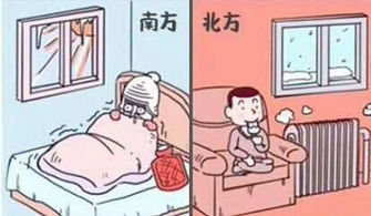 幸福的北方生活