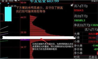 如何看筹码图的变化