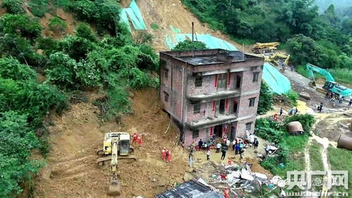 阳江滑坡致6人死亡 广东未来多雷雨高考期间闷热