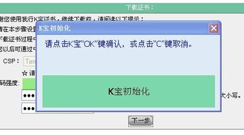 K宝的证书到底怎么下载 奇酷网 Qikuw Com