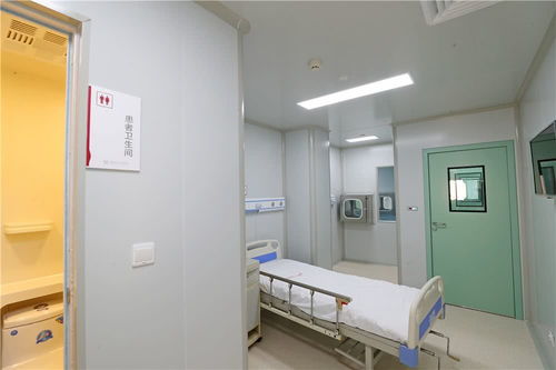 河南省人民医院建成应急专用病房楼 一次性增加33张标准负压隔离病房