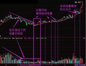 股票的放量是什么意思？缩量是什么意思？解释详细一点啊