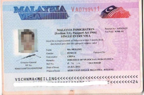 泰国旅游签证吉隆坡？马来西亚旅游签证续签要求