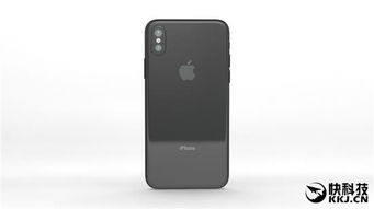 iPhone 8首张360度亮屏动图 开机震撼了