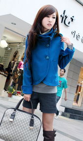 2012秋季新款小香风韩版OL气质女装复古立领 来自AMYDUODUO的图片分享 
