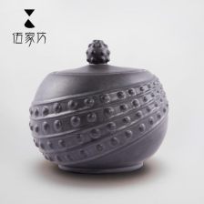 瓷陶瓷茶罐