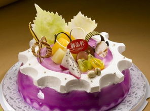 精品蛋糕,好看又好吃 生日快乐图片 QQ表情党 
