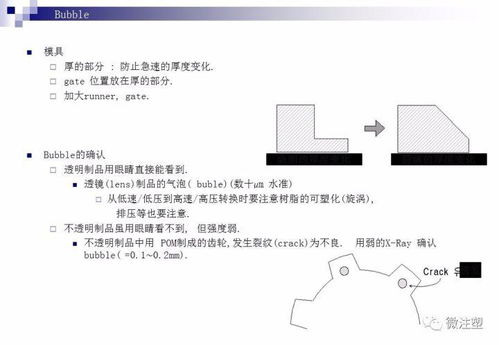 造成注塑产品缺陷全方面的技术分析 