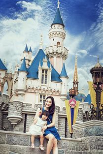 童话城堡里的公主梦 周末往返香港迪士尼亲子游 嘉兴第9区 