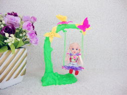 芭比娃娃礼盒套装SUGAR公主玩具娃娃芭比甜甜屋梦幻衣橱芭比 