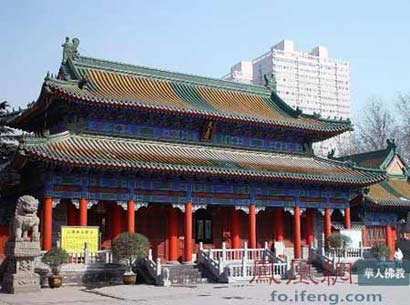 盘点全国求姻缘最灵的寺院 图