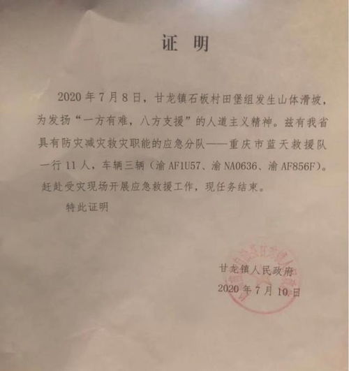 怎么看待重庆蓝天救援队赴黔救灾,返程被卡收费近500元才通过 公益救援应不应该收费 