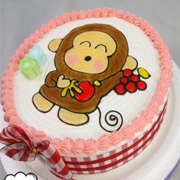 生肖蛋糕 猴