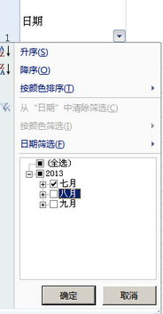excel如何日期格式如何设置成可以按年月筛选 