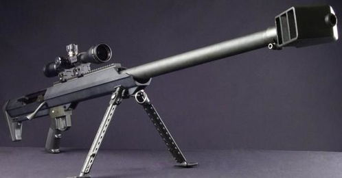每个军人最害怕的枪 巴雷特M82狙击步枪 