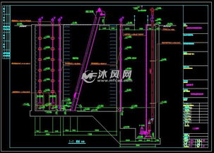 粗格栅工艺图