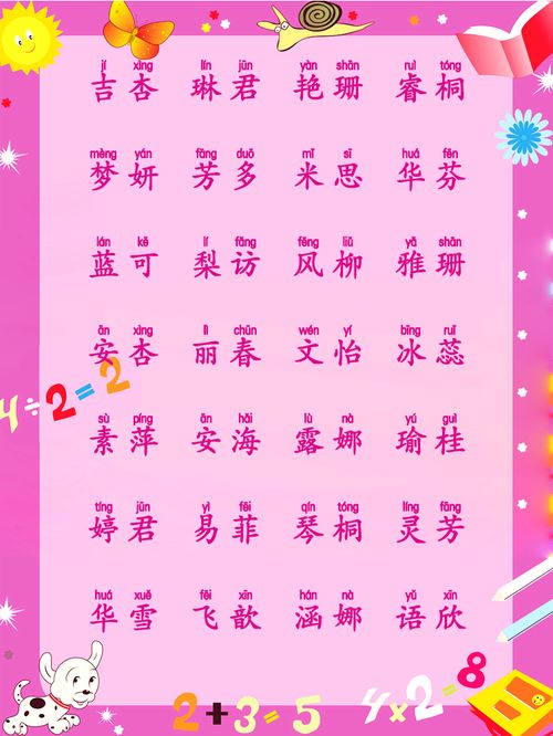 金字旁女宝宝起名字大全