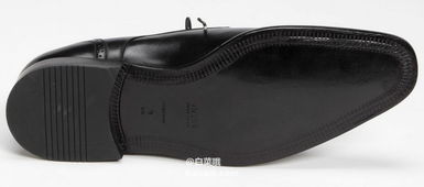 Amazon HUGO BOSS 雨果博斯黑标 男士系带正装鞋 126.7 158.4 公码8折 到手 885