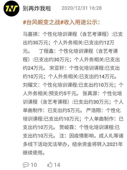 严浩翔贺峻霖的cp被公司明码标价,对两人称呼600万,令粉丝无语