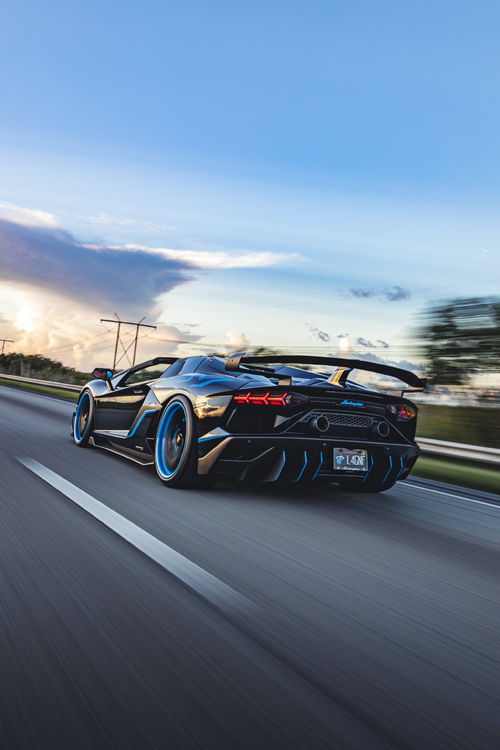 Lamborghini Aventador SVJ