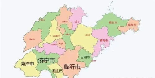 鲁南五市,未来谁会成为鲁南第一城